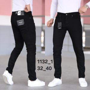 машки црни фармерки