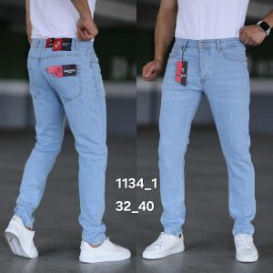 ултра светли гребнати фармерки