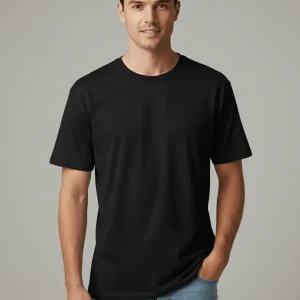 памучна еднобојна блуза